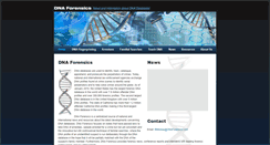 Desktop Screenshot of dnaforensics.com